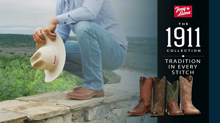 Tony lama 1911 Collection