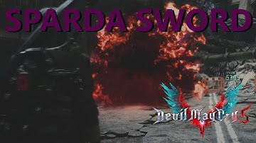 Devil may cry 5: Sparda sword