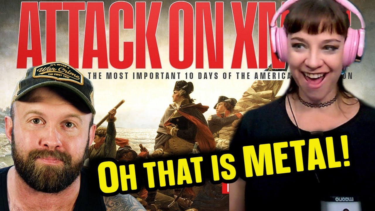 *ОЧЕНЬ СЛОЖНО!* Пересечение замерзшей реки на Рождество — как Джордж Вашингтон спас Американскую ...