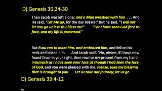 Vayishlach - Why Didn't Esau Kill Jacob?
