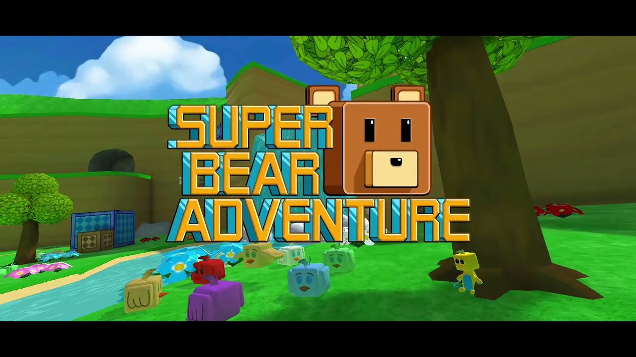 Semua beruang di desa kura-kura🐢