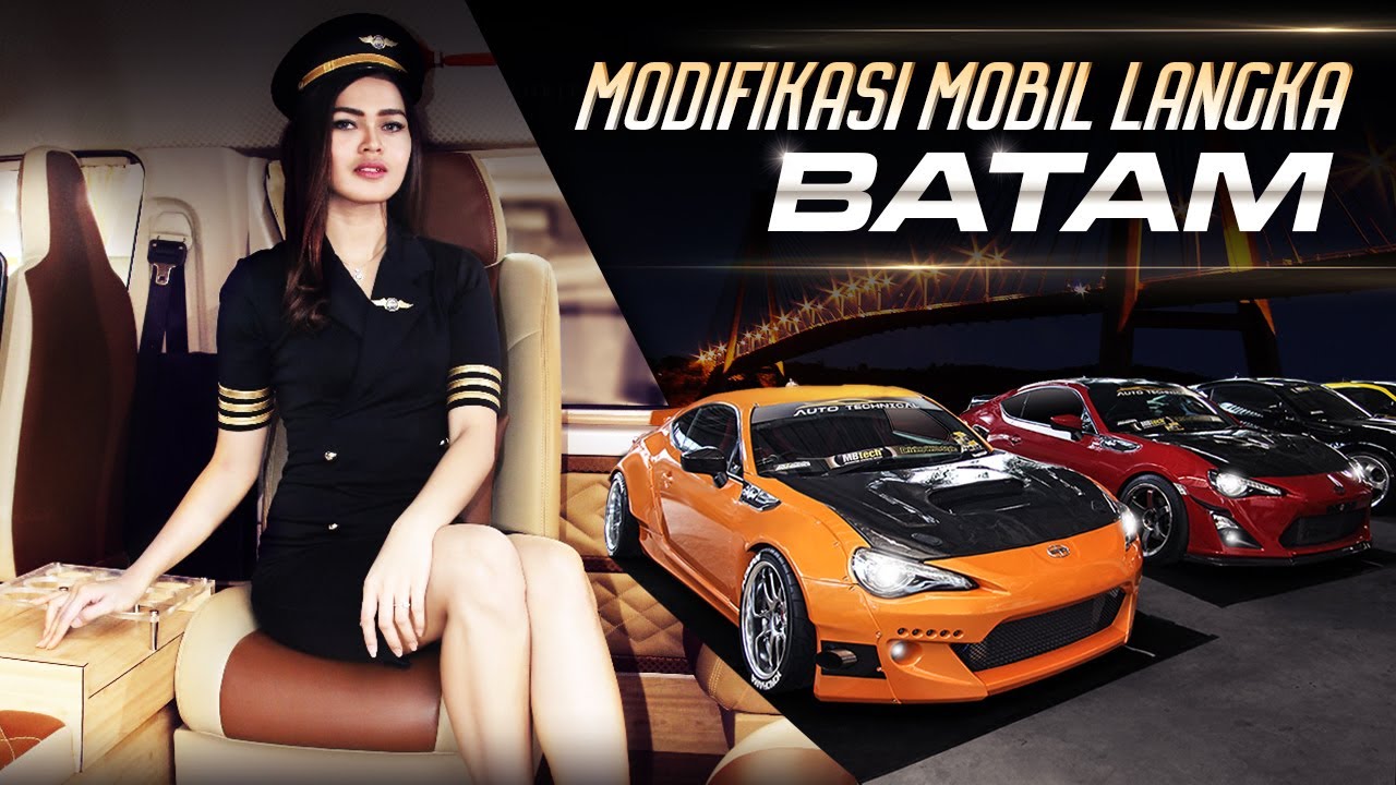 Modifikasi Mobil Langka Batam Youtube