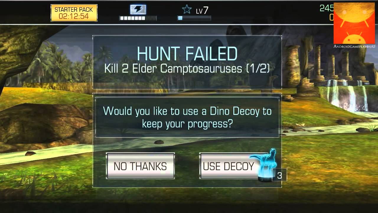 DINO HUNTER: DEADLY SHORES Android GamePlay Part 3 (HD) - YouTube