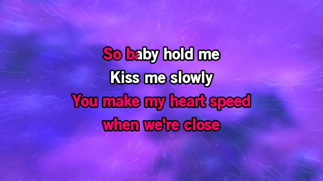 Carrie Underwood - Faster [Karaoke Version]