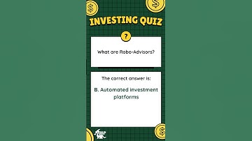 Robo-Advisors: The Future of Investment Management!