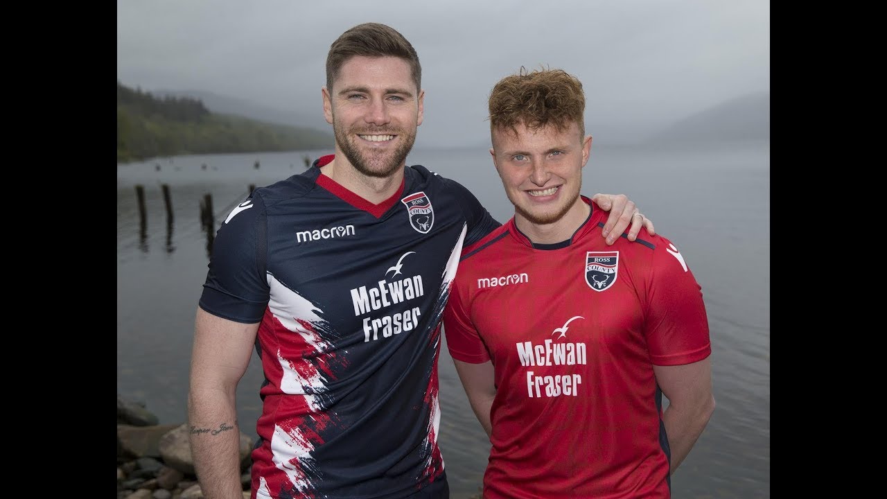 Ross County's kit launch