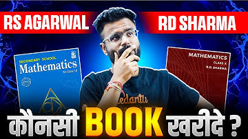 RD Sharma vs RS Aggarwal - Which is better? Class 10 | Full Comparison