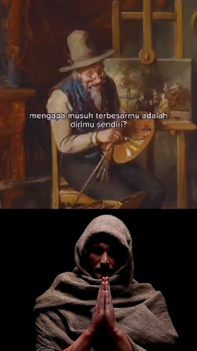 Tuan..Mengapa musuh besar mu adalah Diri sendiri/filsafat/Matahari dan Bulan