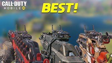 KN-44 VS BK-57 VS AK117| BEST ASSAULT RIFLE| CALL OF DUTY: MOBILE