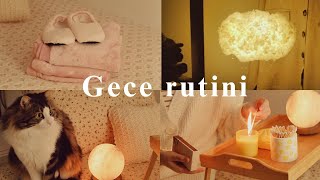 Kpss Çalışan Bir Öğretmenin Gece Rutini 🌙🌞 Ders Çalışma, Cilt Bakımı, Yemek Yapma 🌻