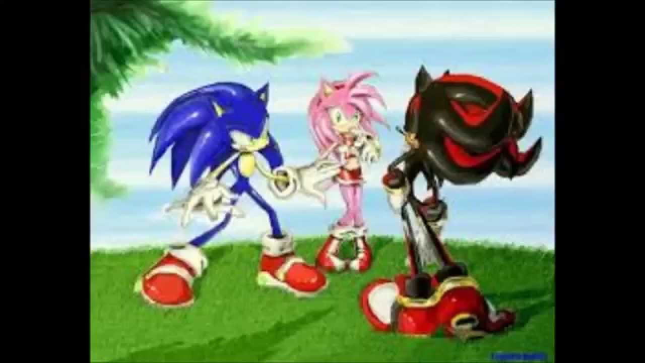 Por que Amy (eu) amo tanto o Sonic ? 💞💕❤(ӦｖӦ｡)