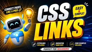 CSS Links Tutorial | How to Style Links Using CSS