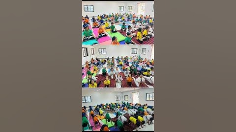 Yoga Session at KPS Durg