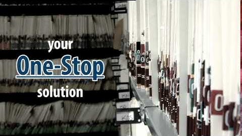 Resource Data Management (RDM) Document Scanning Services