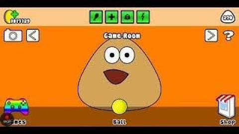 Pou Cheat Part 27 | Android Gameplay Landscape Mode
