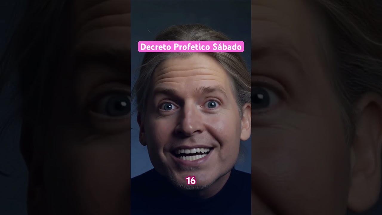 Decreto Profetico Sábado 