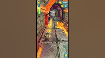 Endless Run: Jungle Escape game #gaming #gameplay #android #mobilegame #game(3)