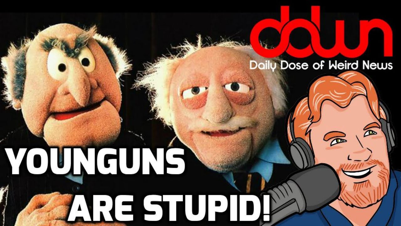 creepypasta anime At what age do you become a sourpuss? * And other TRUE weird news stories! #DDWN