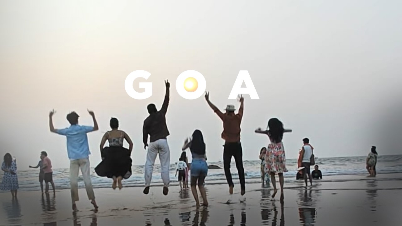 This Is Why Everyone Loves Goa 🌴🔥 | Goa Trip Vlog 2026  | Day-0