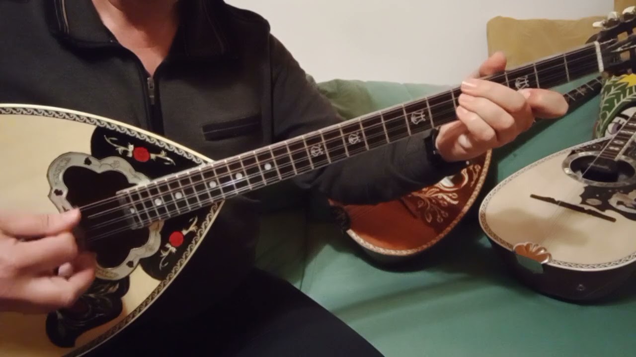 Παλιωσε τό σακάκι μου- μάθημα μπουζούκι - Θοδωρης Τζινελλης- bouzouki lesson- www.mybouzouki.com 