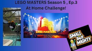 Famous LEGO MASTERS Season 5, Ep.3 at home challenge!! WATCH TO THE END TO SEE POPPY GO OVER THE FALLS Profile