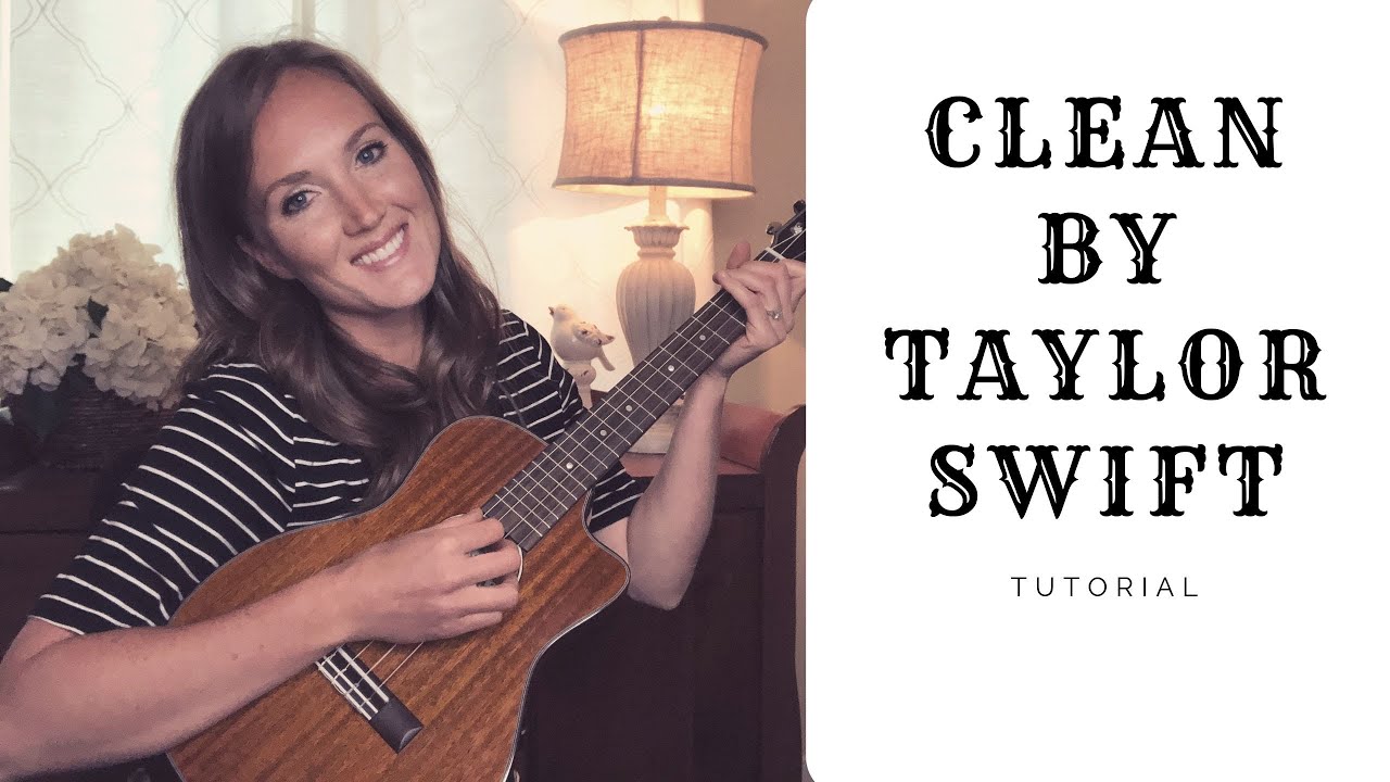Clean by Taylor Swift | tutorial by Stephanie Madsen
