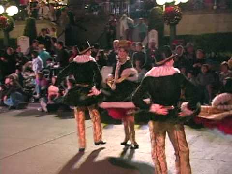 Disneyland's Christmas Parade 2009 - Part 2