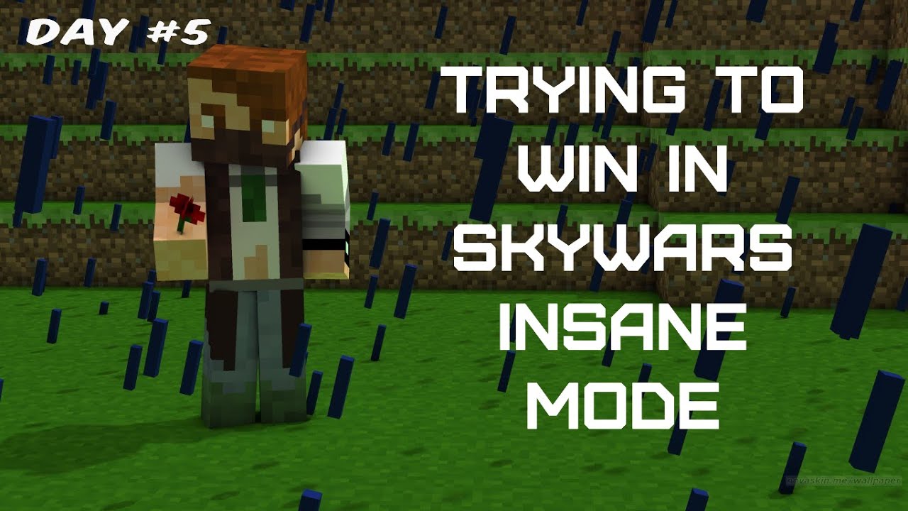 SKYWARS INSANE MODE MADE ME INSANE