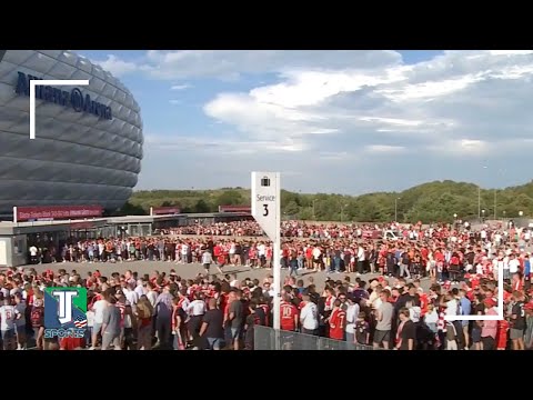 WATCH Bayern fans went from HAPPY to SAD after club LOSS against RB Leipzig