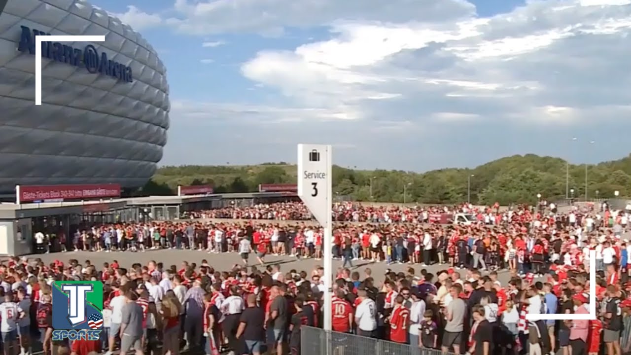 WATCH Bayern fans went from HAPPY to SAD after club LOSS against RB Leipzig