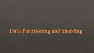 Data Partitioning and Sharding: Techniques for Scalable Database Design | Day 32