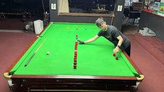 Snooker Practice session | Straight cueing| Line ups | Consistent cueing | Focus