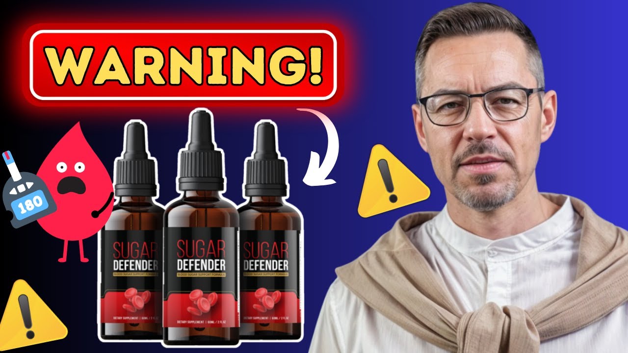 SUGAR DEFENDER (⛔BEWARE!⛔) Sugar Defender Review | Sugar Defender Works | Sugar Defender Supplement🩸
