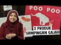 2 Produk Sampingan Gajah