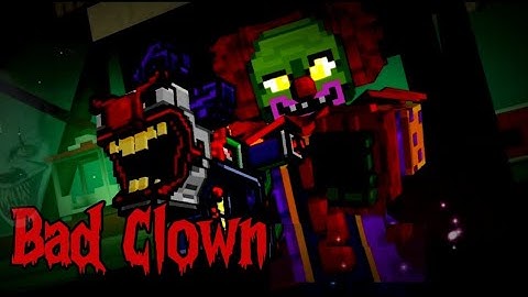 NEW HEAVY "BAD CLOWN" - PIXEL GUN 3D