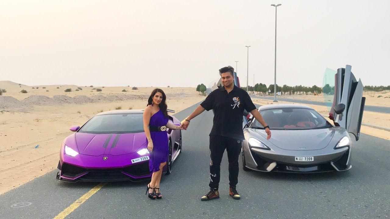 LAMBO VS MCLAREN? - YouTube