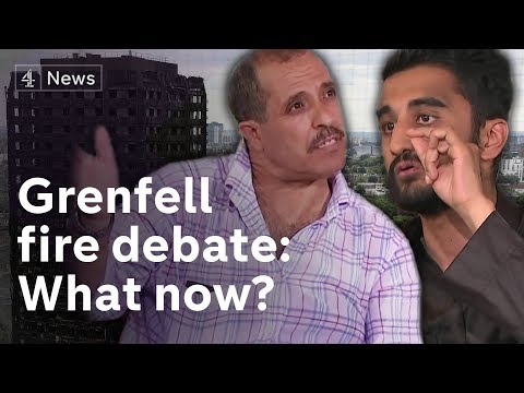 Grenfell Tower debate: What now? Survivors, community and politicians discuss