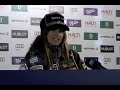 World Champs Women's Super G Podium