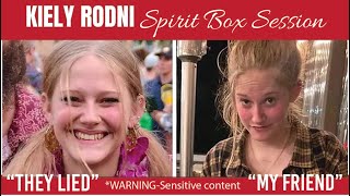 KIELY RODNI Spirit Box Session. Clear Evps!