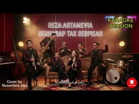 Karaoke Berharap tak berpisah..Reza artamevia fusion jazz
