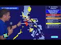 Press Briefing: Severe Tropical Storm "OPONG" {BUALOI} at 05:00 PM | September 25, 2025 - Thursday