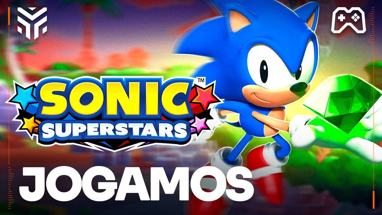 O NOVO Jogo do SONIC no PS5 !! - Sonic Superstars - O Início 