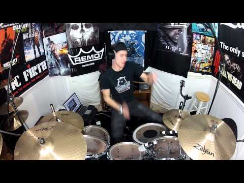 Weezer - Beverly Hills - Drum Cover