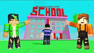 Party Craft School Build Roblox Worldmy New School In Roblox