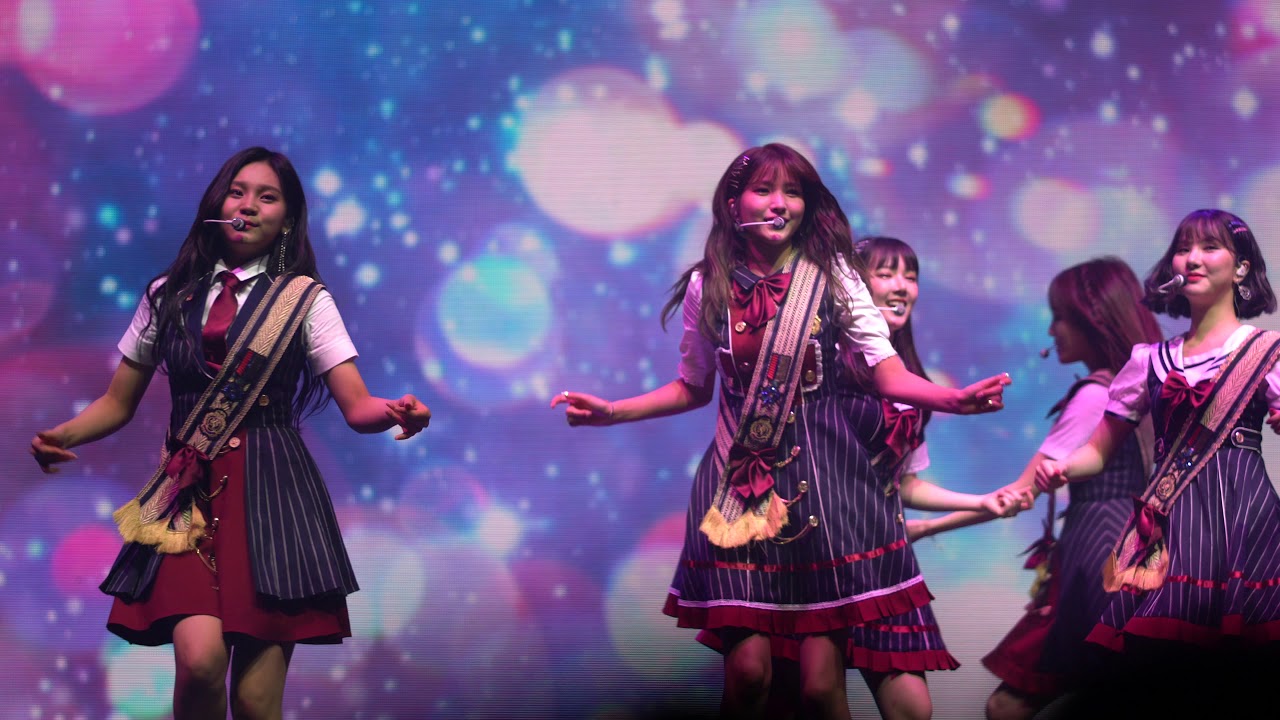 180901 GFRIEND(여자친구) - Time for the moon night/밤（SEASON OF GFRIEND IN HONG KONG）