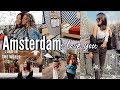 Weekend in Amsterdam || Study Abroad Travel Vlog
