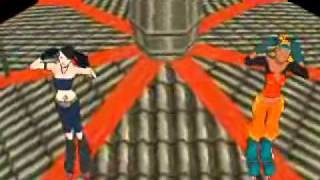 [MMD] bad apple JSRF.wmv