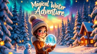 Lila’s Magical Adventure in Frosty Hollow ❄️✨