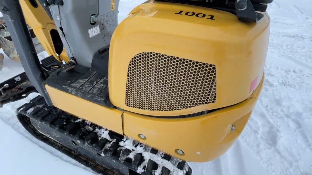 Minigrävare CAT 300.9D