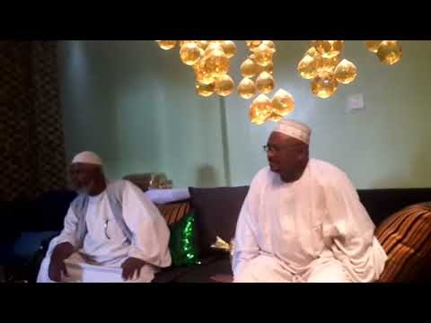 ناظر عموم قبيلة اللحويين بالسودان عيد الزين